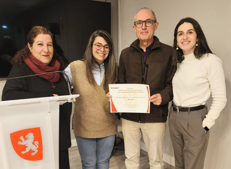 SERCADE, reconocida con el Primer Premio Julio González en Zaragoza